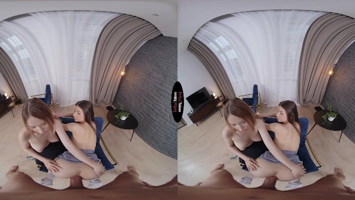 Virtualtaboo - I Want Your Stepdad To Fuck My Ass - Mia Mi, Polly Yangs (gearvr)