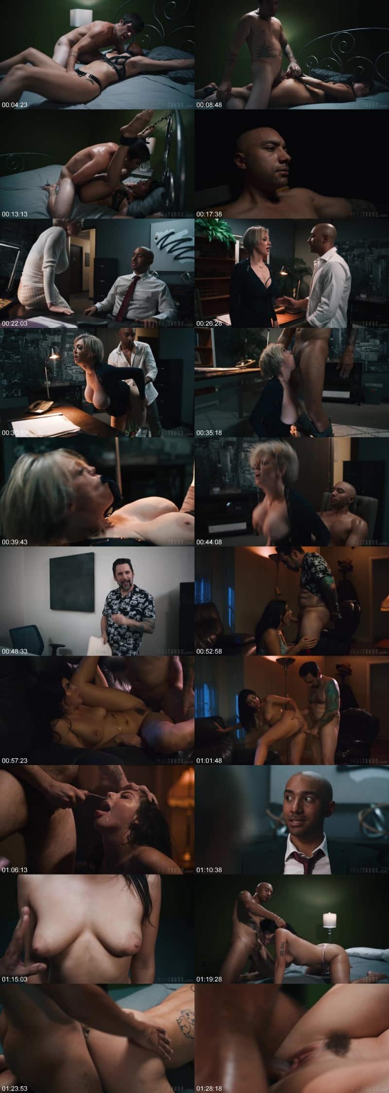 [Pure Taboo] - 2024.11.26 - Vanessa Sky, Dee Williams, Gal Ritchie - Simulation [1080p]